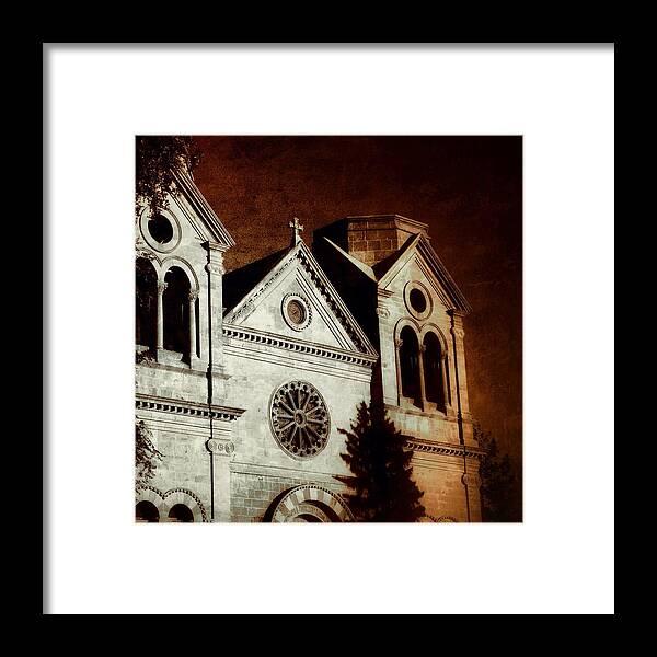 Architecture Framed Print featuring the photograph Warming Faith by Kathleen Messmer