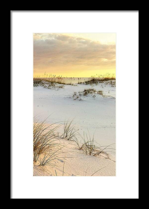  Framed Print featuring the photograph Warmth Triptych 3 by JC Findley