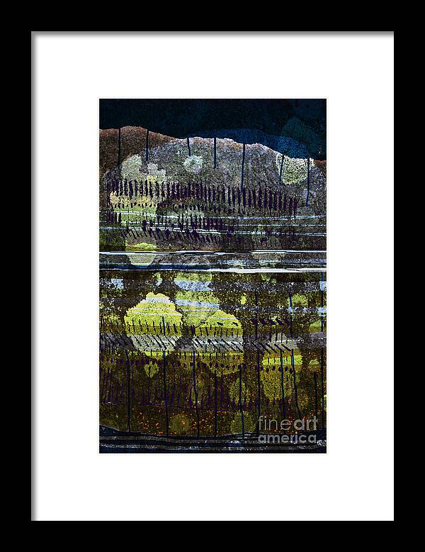 Wastwater Framed Print featuring the digital art Wastwater by Andy Mercer