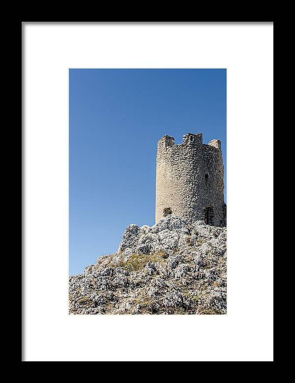 Italy Framed Print featuring the photograph Watchtower of Heaven 2 by AM FineArtPrints