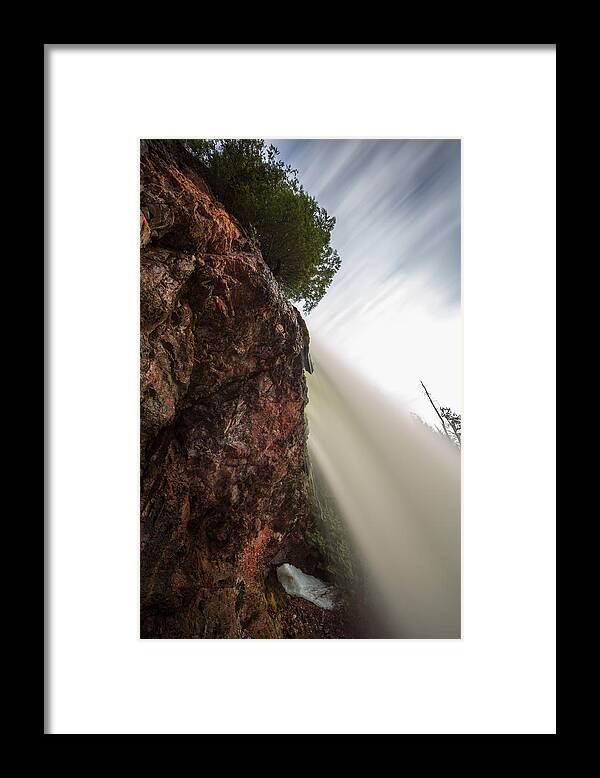 Awakening Framed Print featuring the photograph Water and Sky by Jakub Sisak