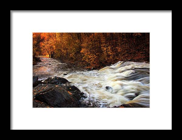 Capital District Framed Print featuring the photograph Water Dances by Neil Shapiro