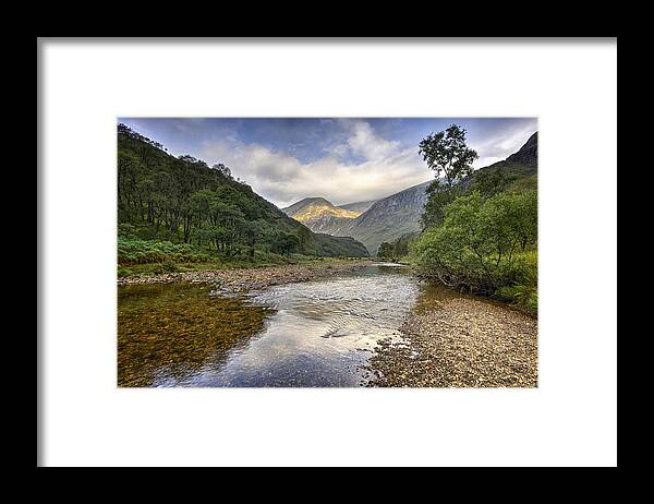Scotland Framed Print featuring the photograph Water of Nevis by Claudio Bacinello