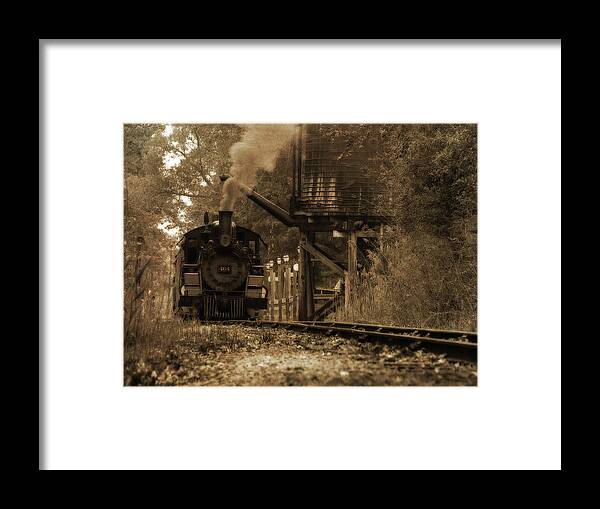 Hovind Framed Print featuring the photograph Water Stop by Scott Hovind