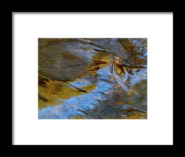 Color Landscape Framed Print featuring the photograph Water Wonder 231 by George Ramos