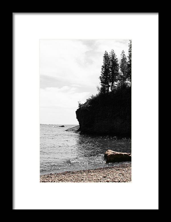 Water Framed Print featuring the photograph Water's Edge by Dylan Punke
