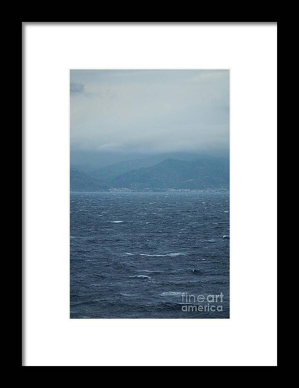 Capri Framed Print featuring the photograph Waters of Capri by HD Connelly