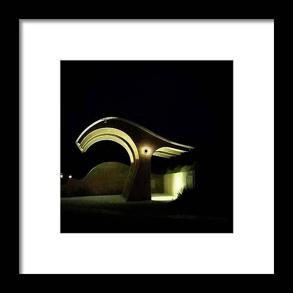 Sunsetisnotmybedtime Framed Print featuring the photograph #wave #explorewashington by Kristol J