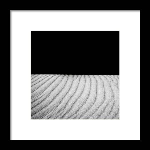 Desert Framed Print featuring the photograph Wave Theory VIII by Ryan Weddle