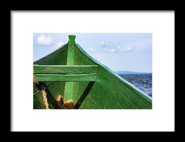 Africa Framed Print featuring the photograph Waves and wood by Tim Dussault