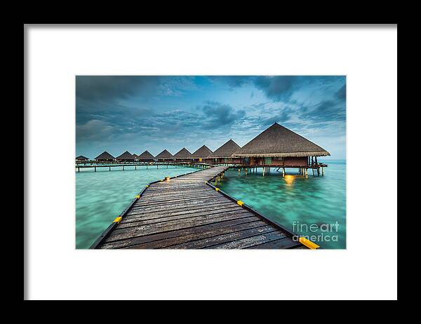 Amazing Framed Print featuring the photograph Way To Luxury by Hannes Cmarits