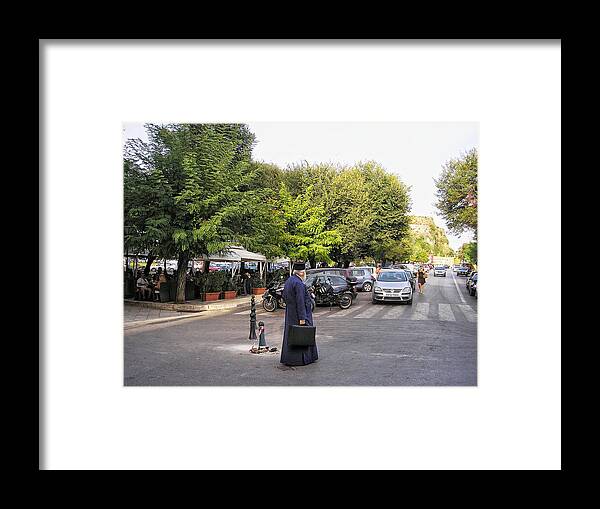 Connie Handscomb Framed Print featuring the photograph Ways To Stop Traffic by Connie Handscomb