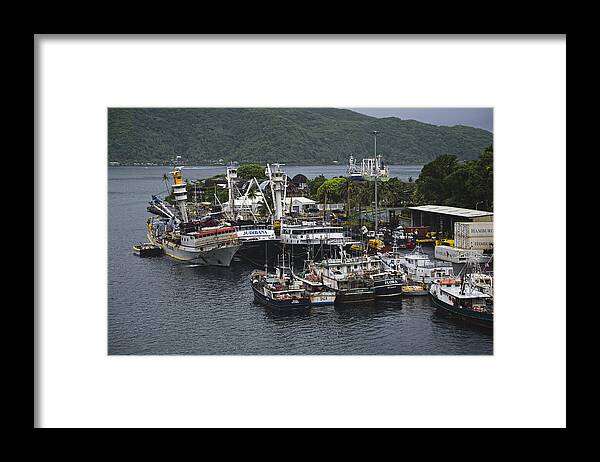 Travel Framed Print featuring the photograph We Are Family by Lucinda Walter
