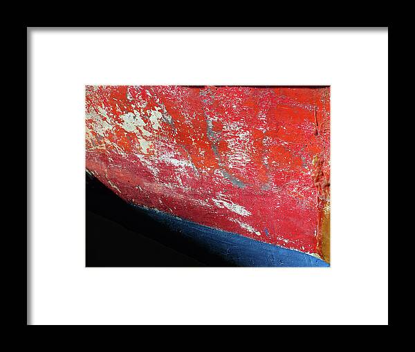 Solitude Framed Print featuring the photograph Weathered Bow by Juergen Roth