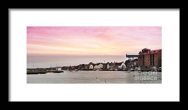 Wells-next-the-sea Framed Print featuring the photograph Well-next-the-Sea by Nick Eagles