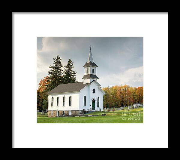 Church Framed Print featuring the photograph Welsh Church by Phil Spitze