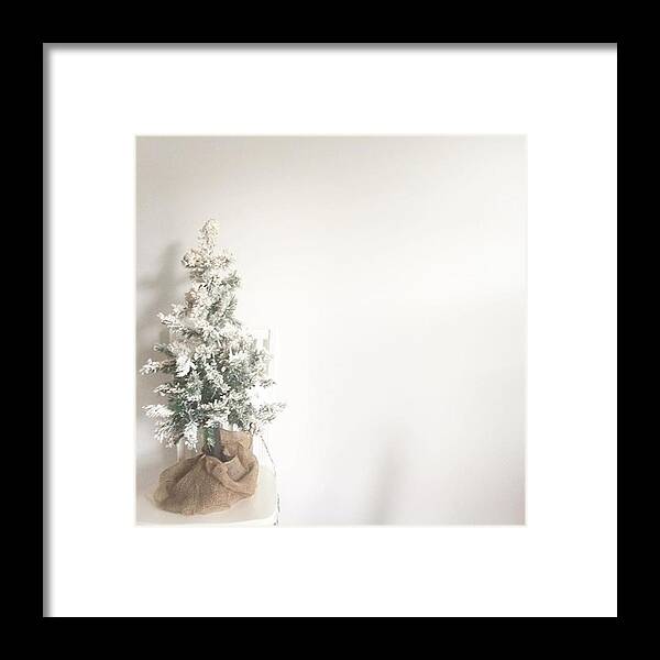 Christmastime Framed Print featuring the photograph We're Back Just In Time For Christmas by E M I L Y B U R T O N
