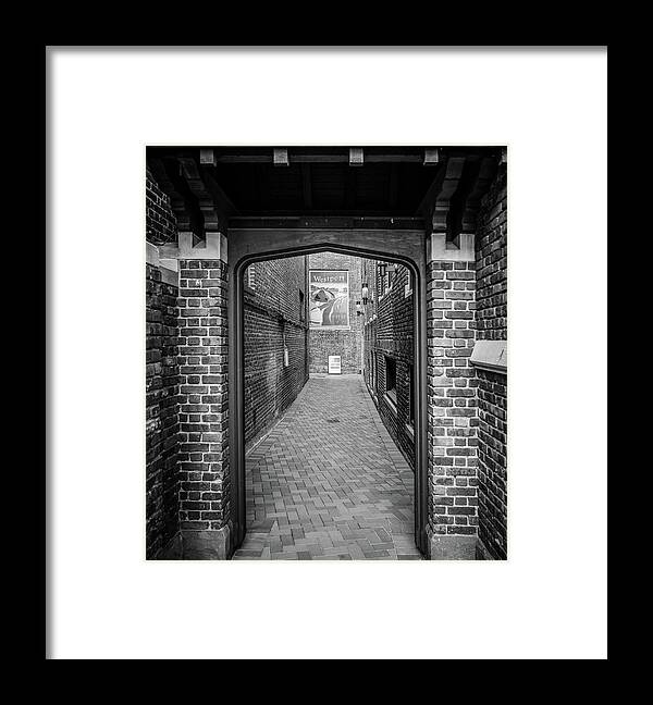 Westport Framed Print featuring the photograph Wesport Arch by Michael Hope