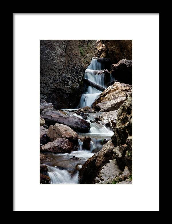 Creek Framed Print featuring the photograph West Willow Creek 2 by Lana Trussell