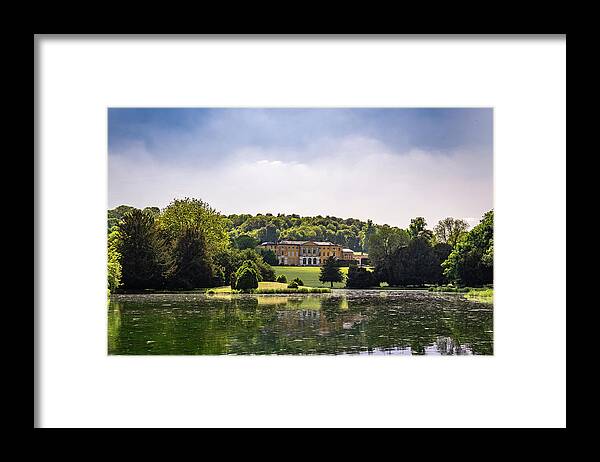 Temple Framed Print featuring the photograph West Wycombe House by Framing Places