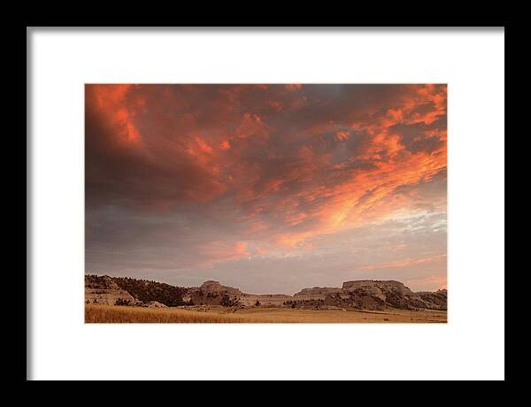 Skys Framed Print featuring the photograph Western Allure.. by Al Swasey