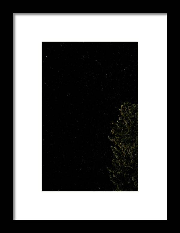 Stars Framed Print featuring the photograph Western Exposure by Ellery Russell
