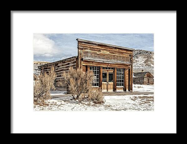 Americana Framed Print featuring the photograph Western Saloon by Scott Read