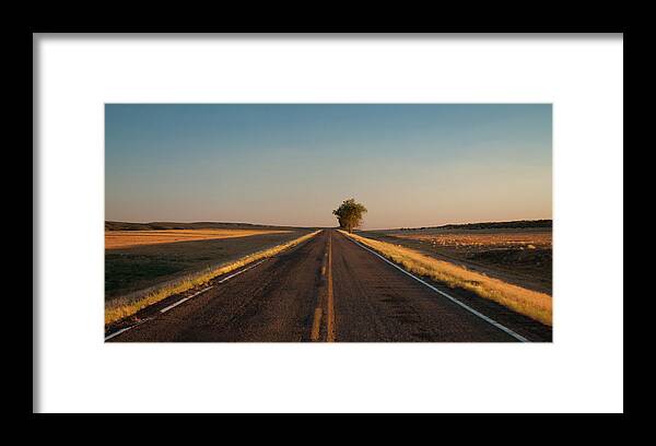 Colorado Framed Print featuring the photograph Westward Horizon by Julia McHugh