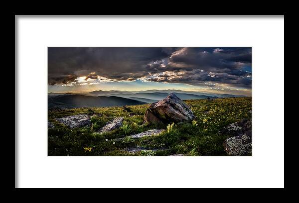American West Framed Print featuring the photograph What Dreams May Come by Chris Bordeleau