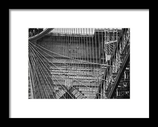 Brooklyn Framed Print featuring the photograph What DUMBO Sees by Scott Evers