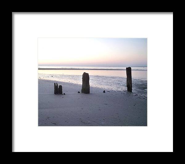 Florida Framed Print featuring the photograph What Remains by Chris Andruskiewicz