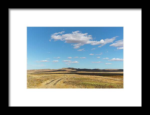 Canada Framed Print featuring the photograph What Was Once A Road by Allan Van Gasbeck