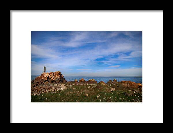 Coyote Point Recreation Area Framed Print featuring the photograph Whatever Tomorrow Brings by Laurie Search
