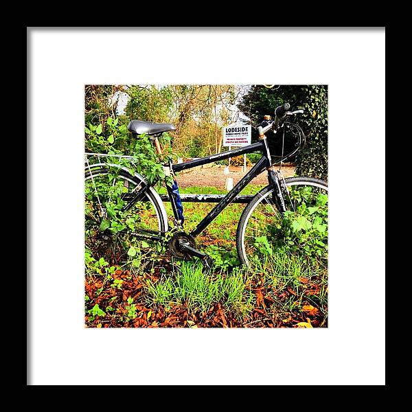  Framed Print featuring the photograph When Life Gets Away From You, Remember by Chris Reid