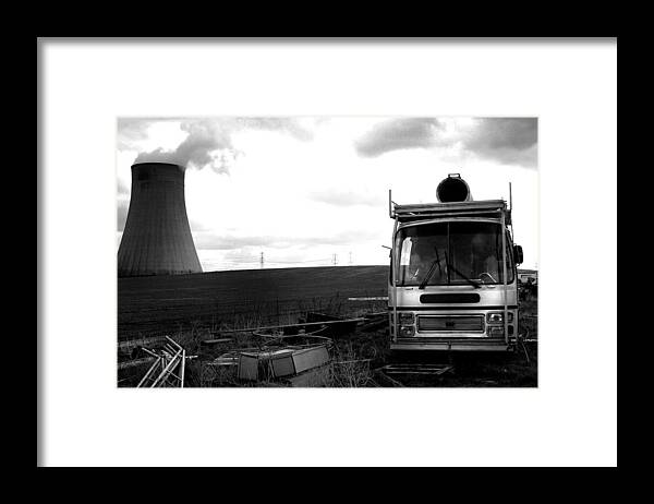 Jez C Self Framed Print featuring the photograph Where are the humans by Jez C Self