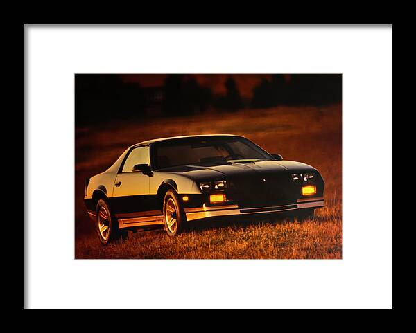 Z28.1982 Framed Print featuring the photograph Where were U in 82 by Jeff Cooper