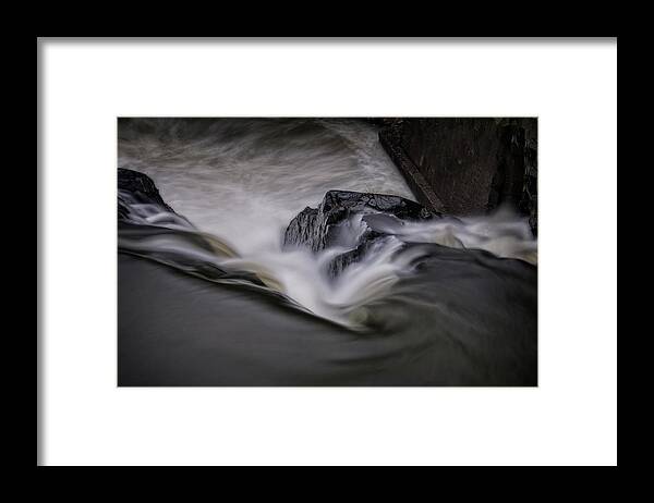 Whetstone Brook Framed Print featuring the photograph Whetstone Canyon by Tom Singleton