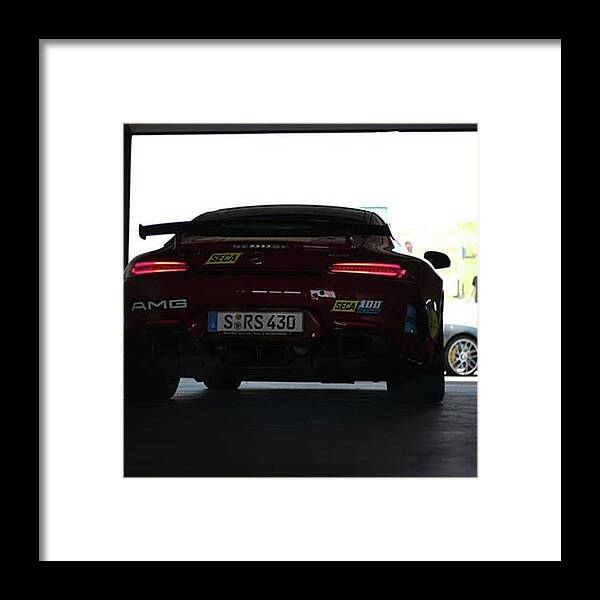 Mercedes Framed Print featuring the photograph Which One For by Patrick Lubbers