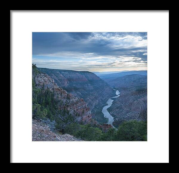 Whirlpool Canyon Framed Print featuring the photograph Whirlpool Canyon by Joshua House