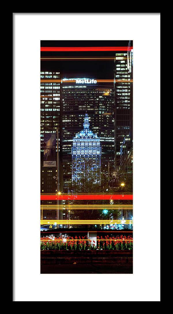 Nights On Broadway Framed Print featuring the photograph Whiskey To Go Go by Az Jackson