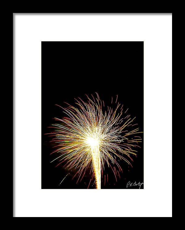 July 4th Framed Print featuring the photograph White Hot by Phill Doherty