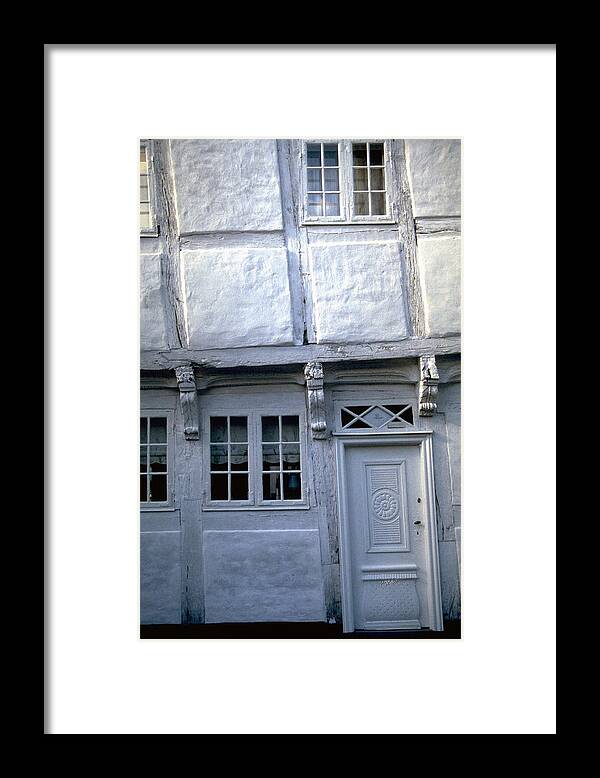 White House Framed Print featuring the photograph White House by Flavia Westerwelle