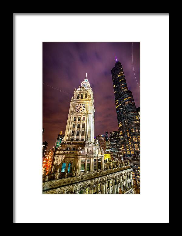 Chicago Framed Print featuring the photograph White Knight by Raf Winterpacht