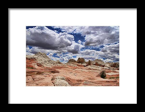 White Pocket Framed Print featuring the photograph White Pocket # 28 by Allen Beatty
