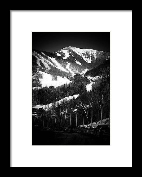 Mountains Framed Print featuring the photograph Whiteface Mountain by John Schneider
