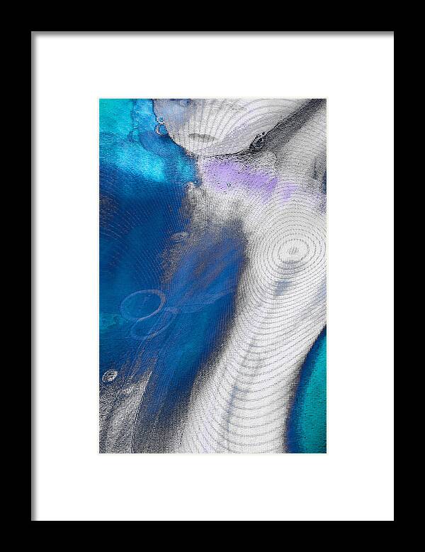Abstract Photography Framed Print featuring the photograph Who Am I by Abbie Loyd Kern