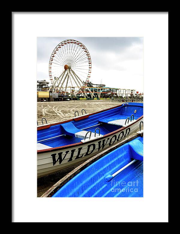 Wildwood Framed Print featuring the photograph Wildwood 2008 by John Rizzuto