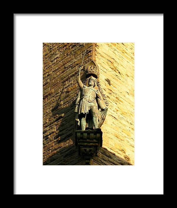 William Wallace Framed Print featuring the photograph William Wallace by Maria Joy