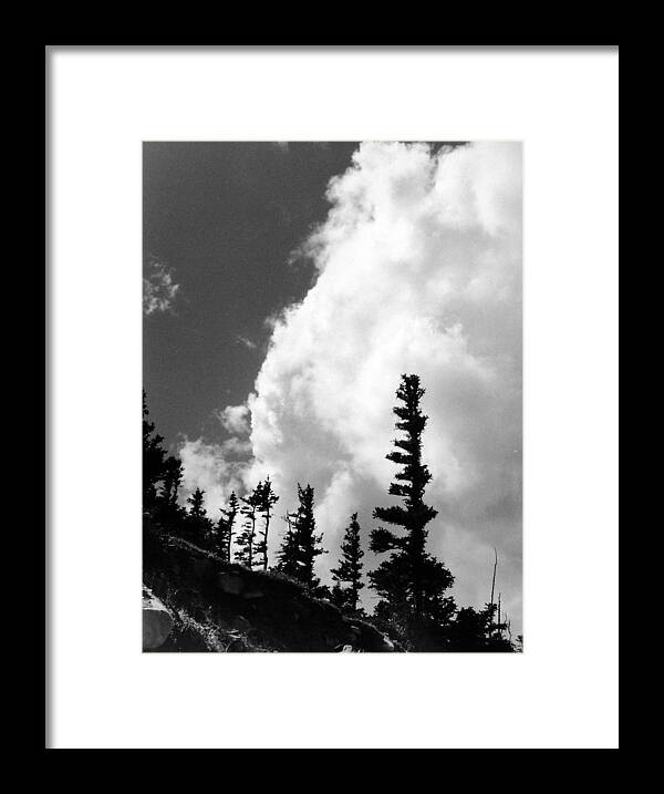 Landscape Framed Print featuring the photograph Wind Formed by Allan McConnell