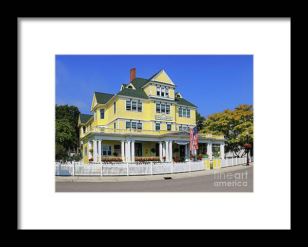 Windermere Framed Print featuring the photograph Windermere by Rachel Cohen